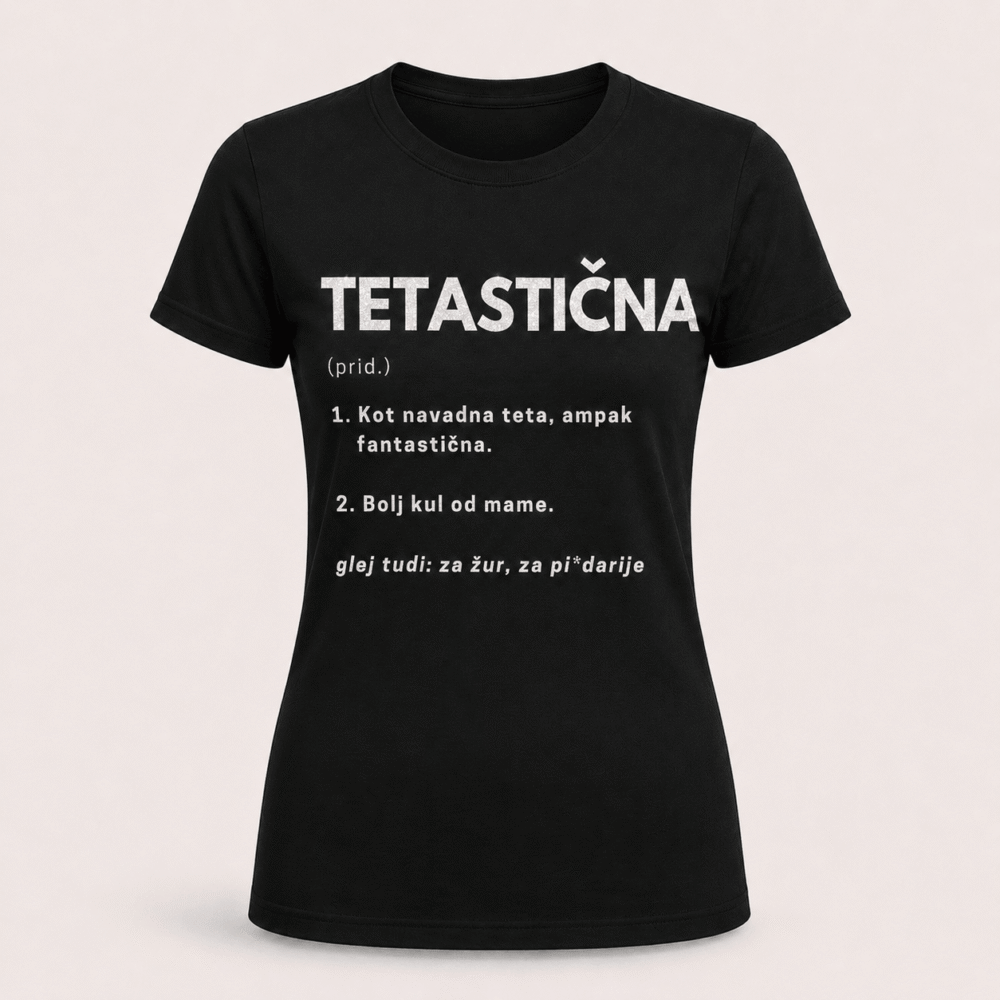 Majica Tetastična