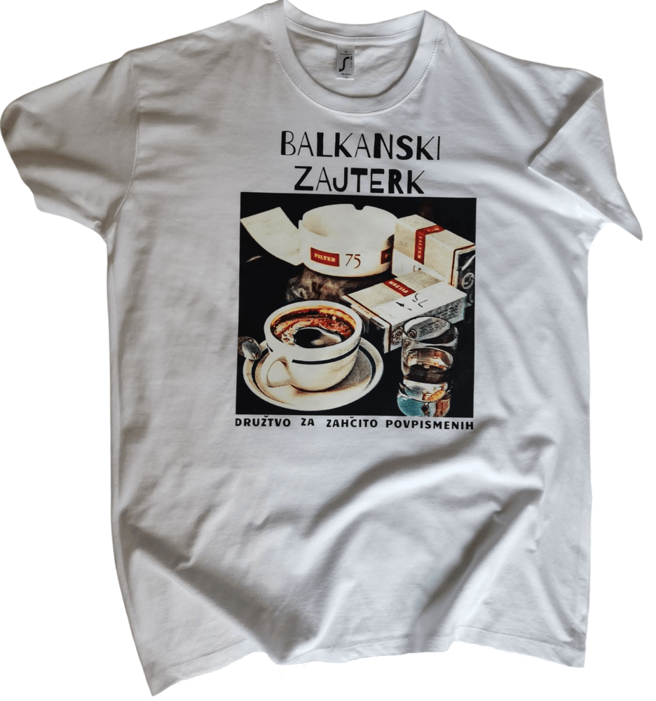 Majica Balkanski zajterk (ZADNJA KOSA!)