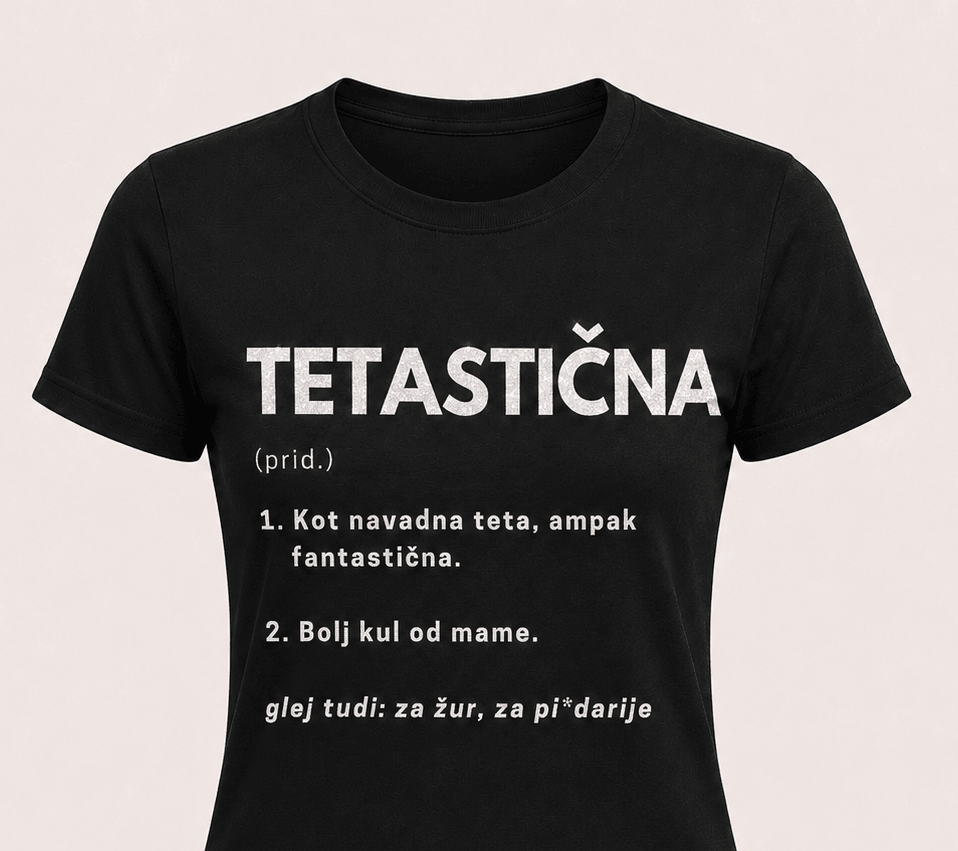 Majica Tetastična