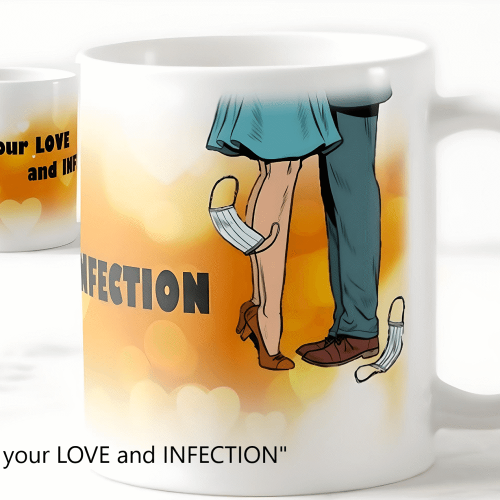 Skodelica Love and infection  (ZADNJI KOSI!)