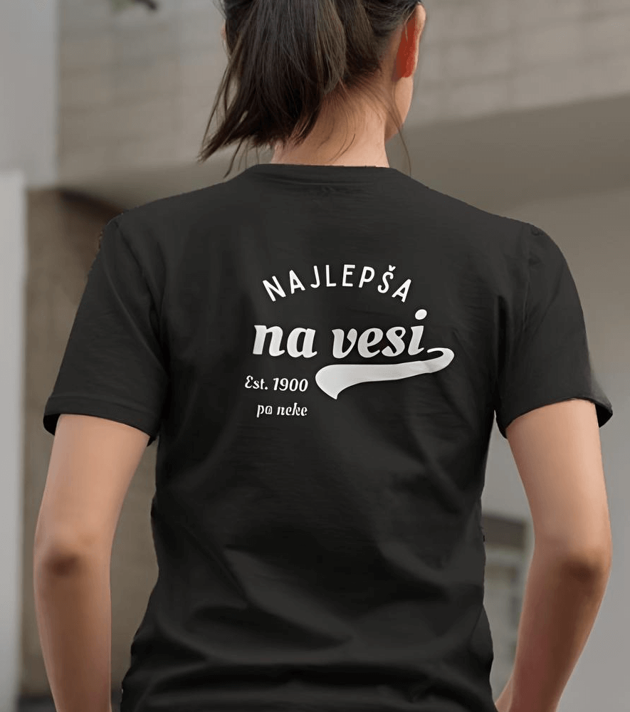 Majica Najlepš-a/-i na vesi