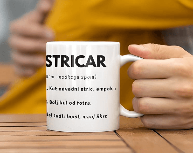 Skodelica Stricar — Izbrano *