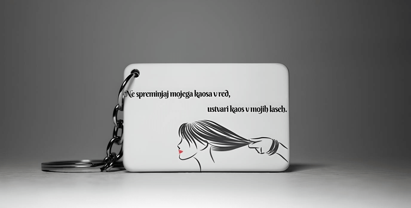 Obeski Ustvari kaos v mojih laseh