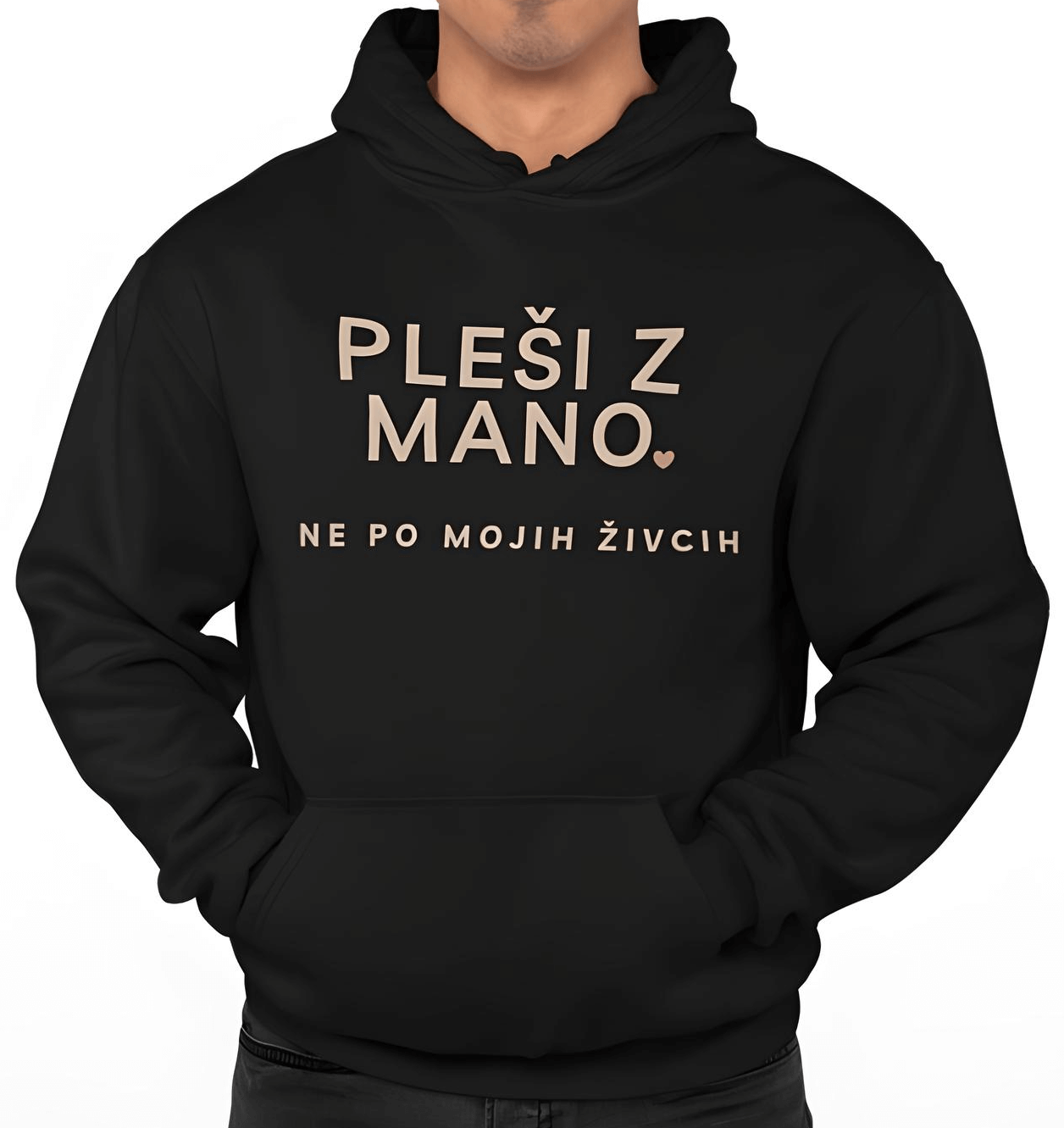 Pulover Pleši z mano, ne po mojih živcih - Image 3