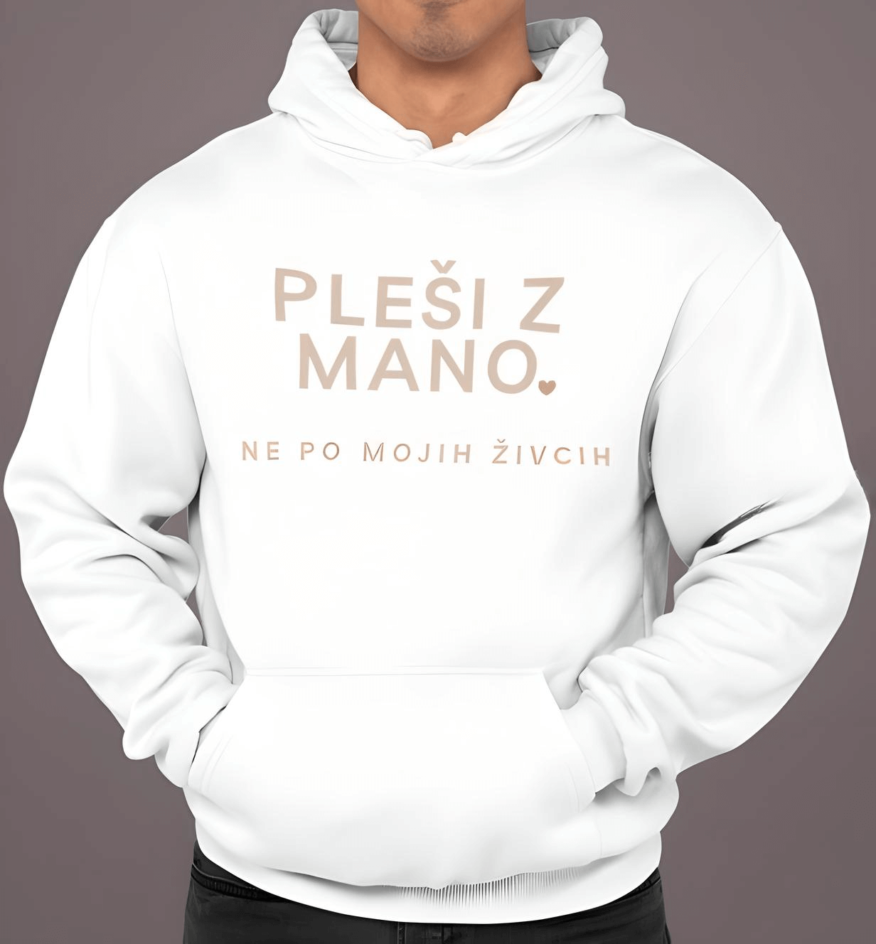 Pulover Pleši z mano, ne po mojih živcih - Image 4