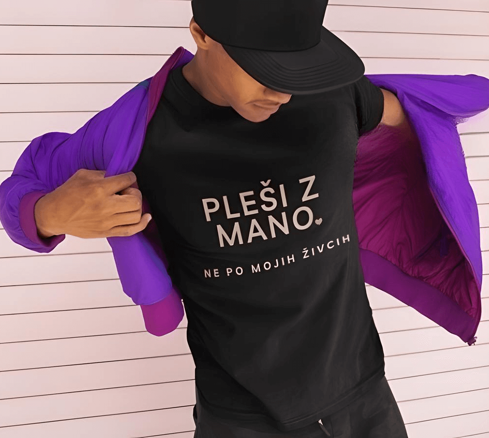 Majica Pleši z mano, ne po mojih živcih — Izbrano *
