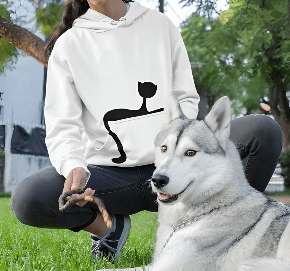 Pulover Črna mačka