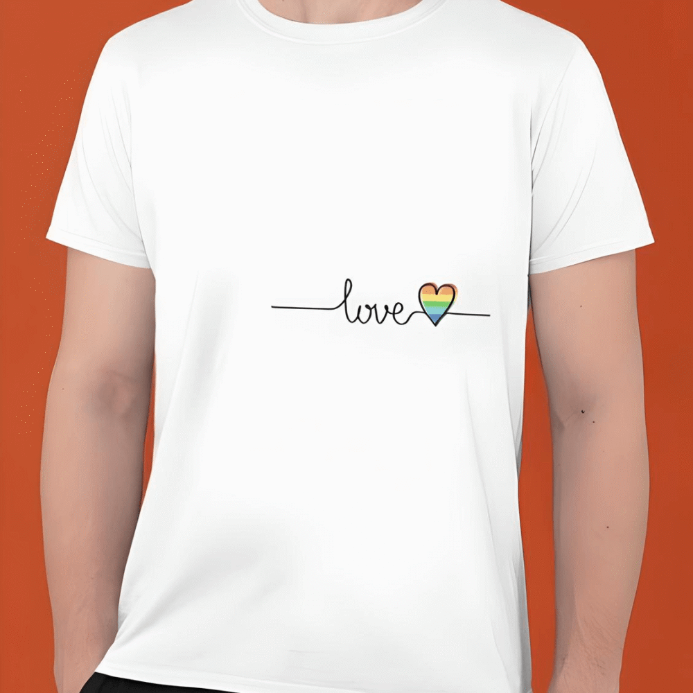 Majica Rainbow (love)