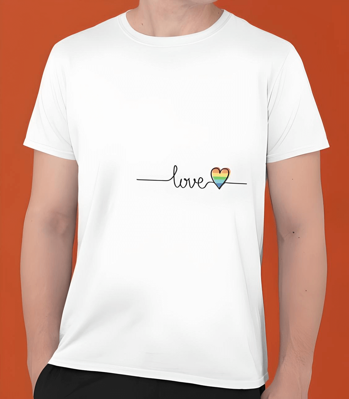 Majica Rainbow (love)