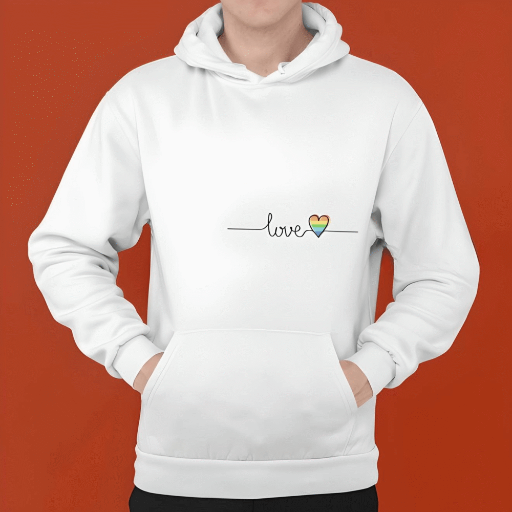 Pulover Rainbow (love)