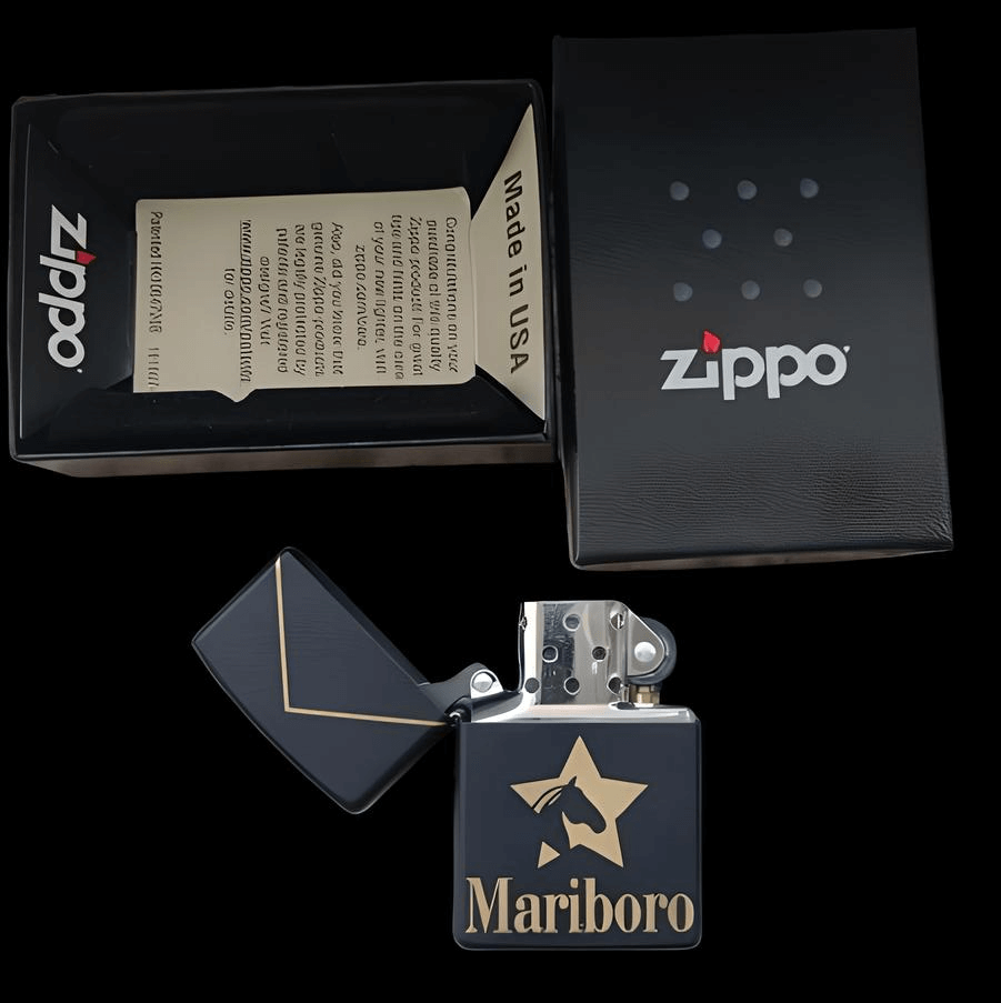 Mariboro — Original Zippo * Ekskluzivni motiv - Image 3