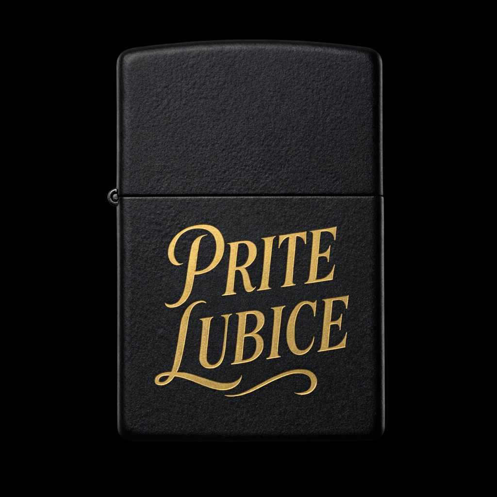 Prite lubice — Original Zippo * Ekskluzivni motiv - Image 2