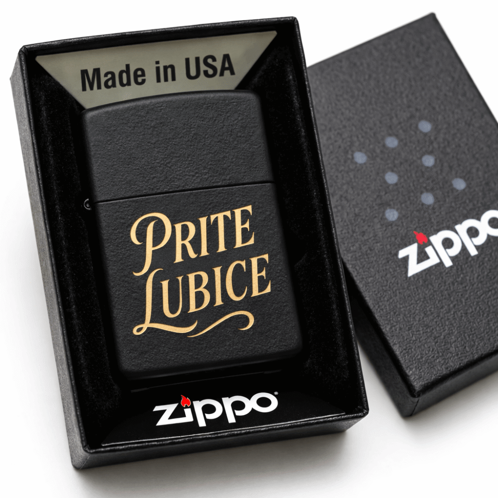 Prite lubice — Original Zippo * Ekskluzivni motiv