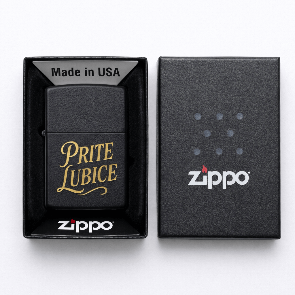 Prite lubice — Original Zippo * Ekskluzivni motiv - Image 3
