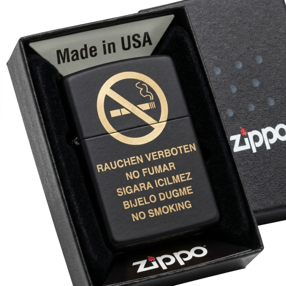 Bijelo dugme — Original Zippo * Ekskluzivni motiv