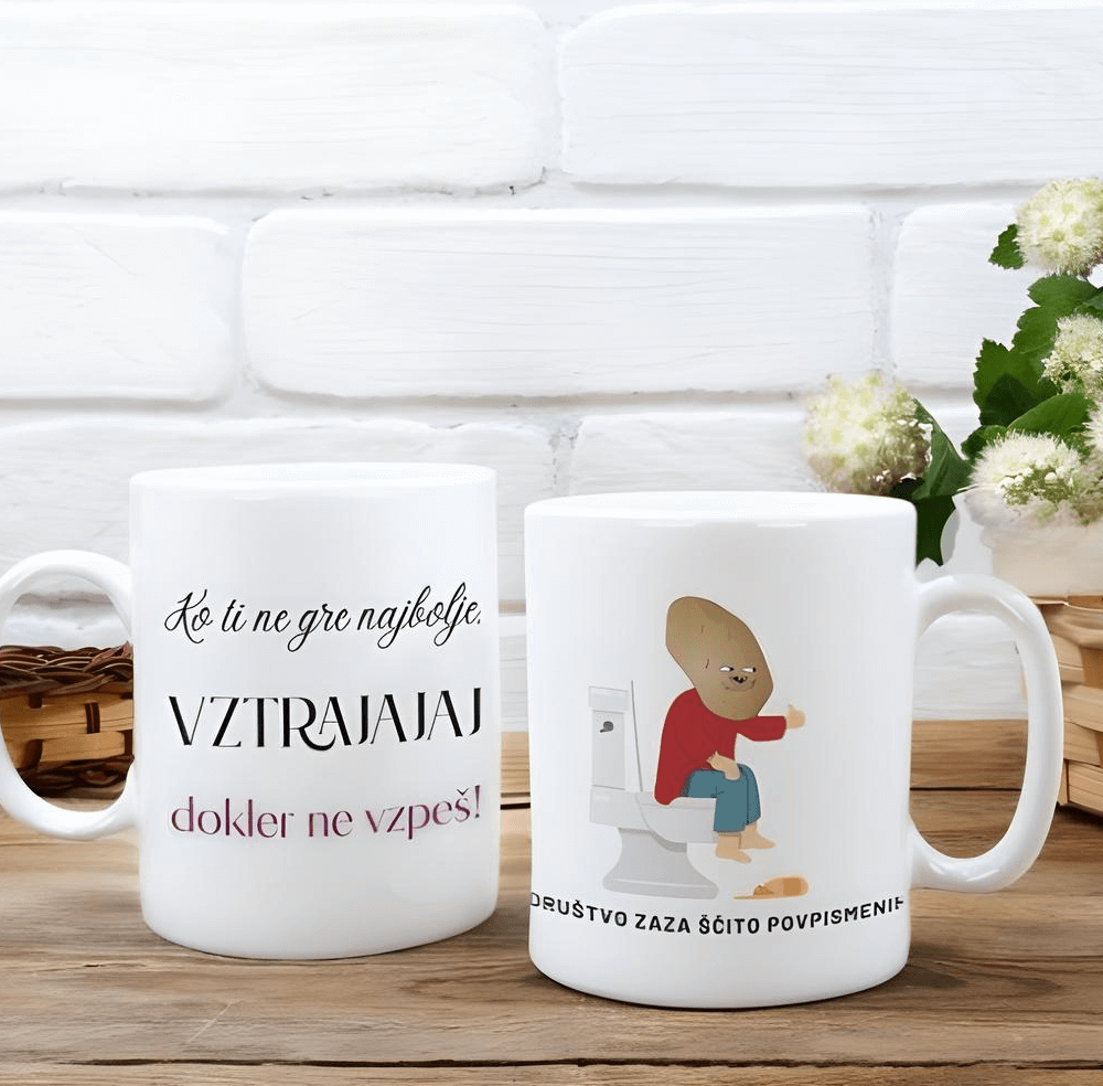 Skodelica Vztrajajaj
