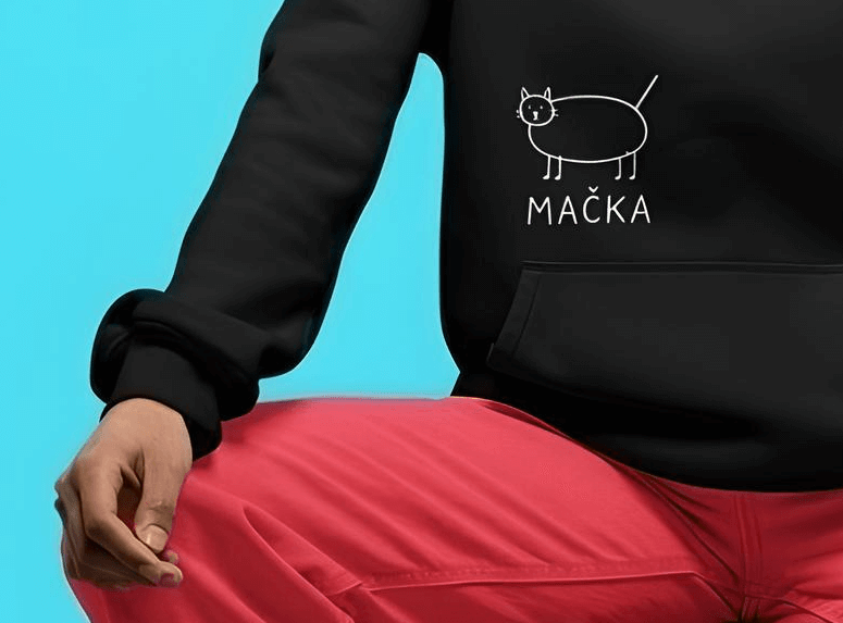 Pulover Mačka