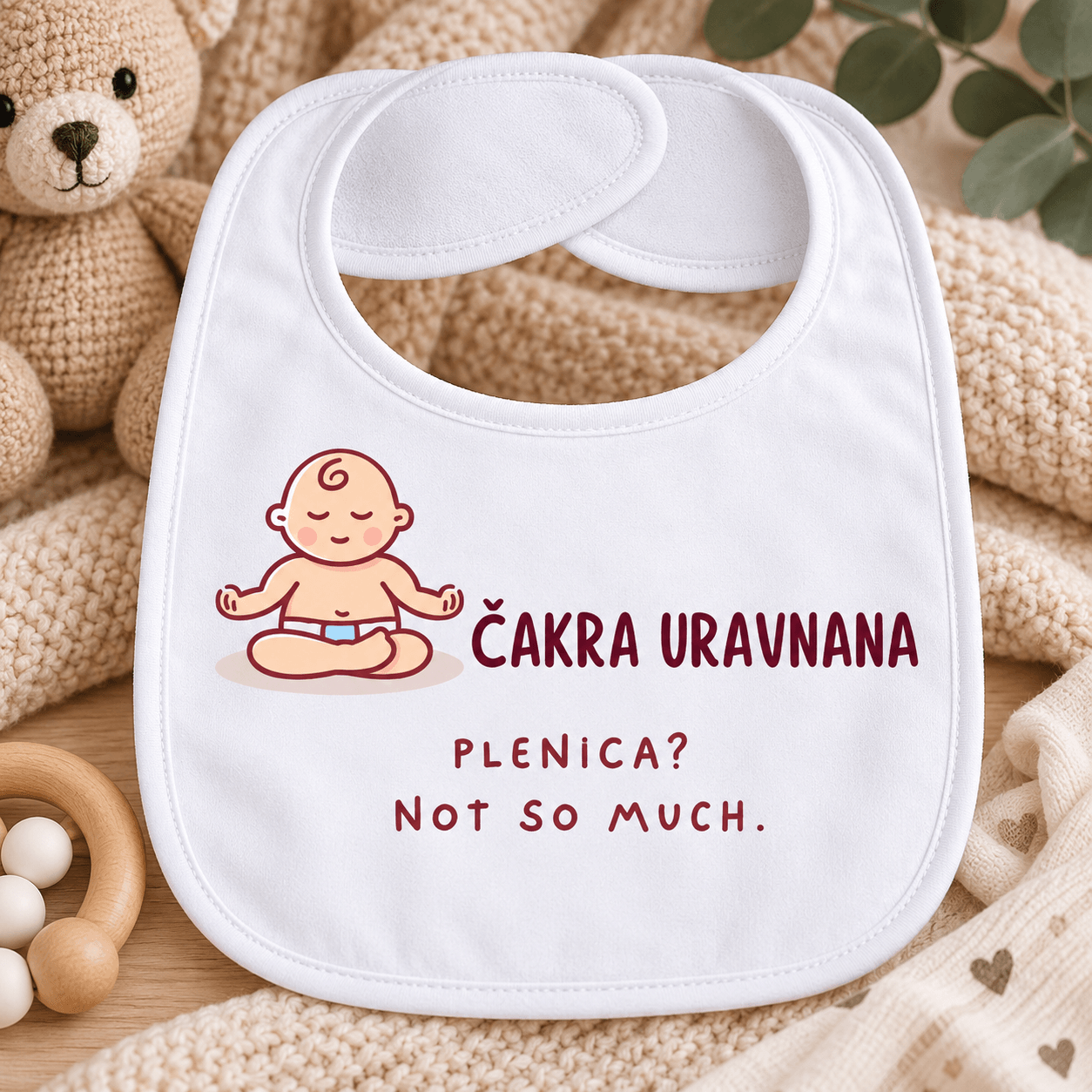 Slinček Čakra uravnana (plenica not so much)