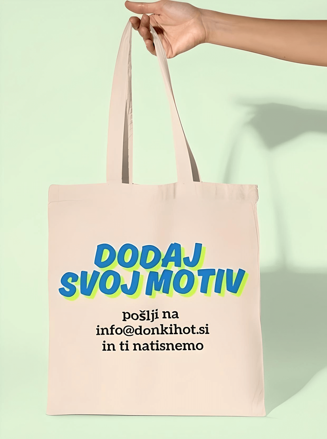 Personalizirana nakupovalna torba (31 x 36 cm)