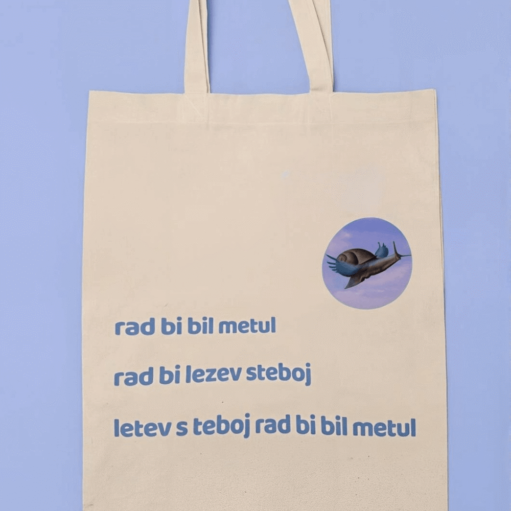 Nakupovalna torba "Metul"