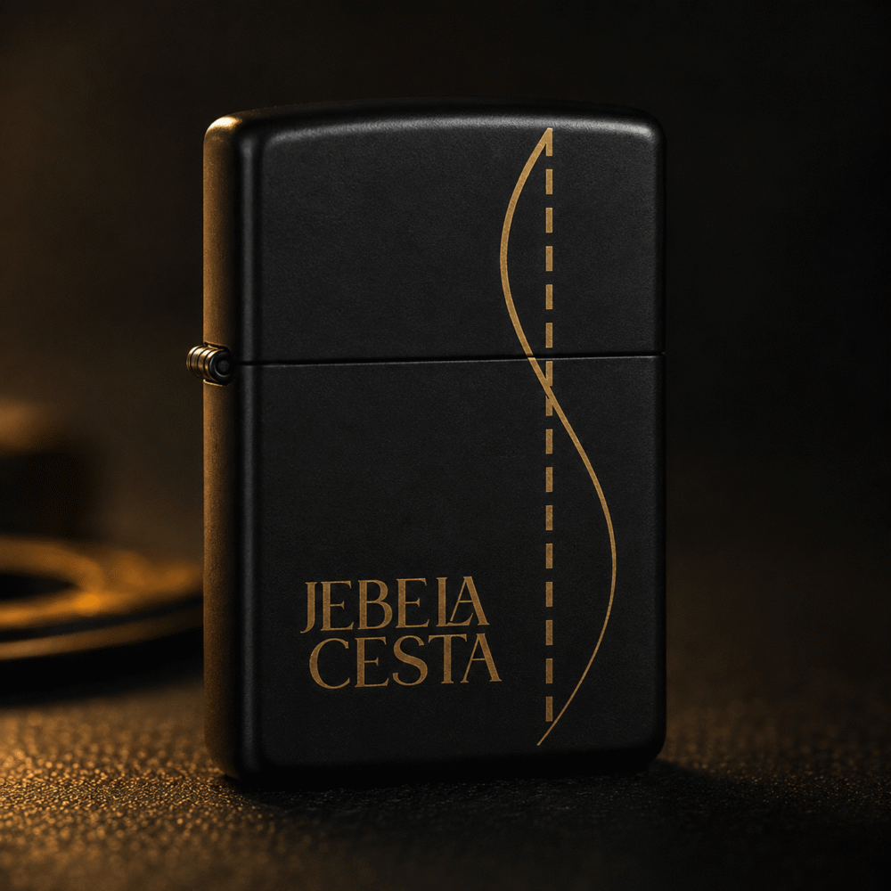 Jebela cesta — Original Zippo * Ekskluzivni motiv