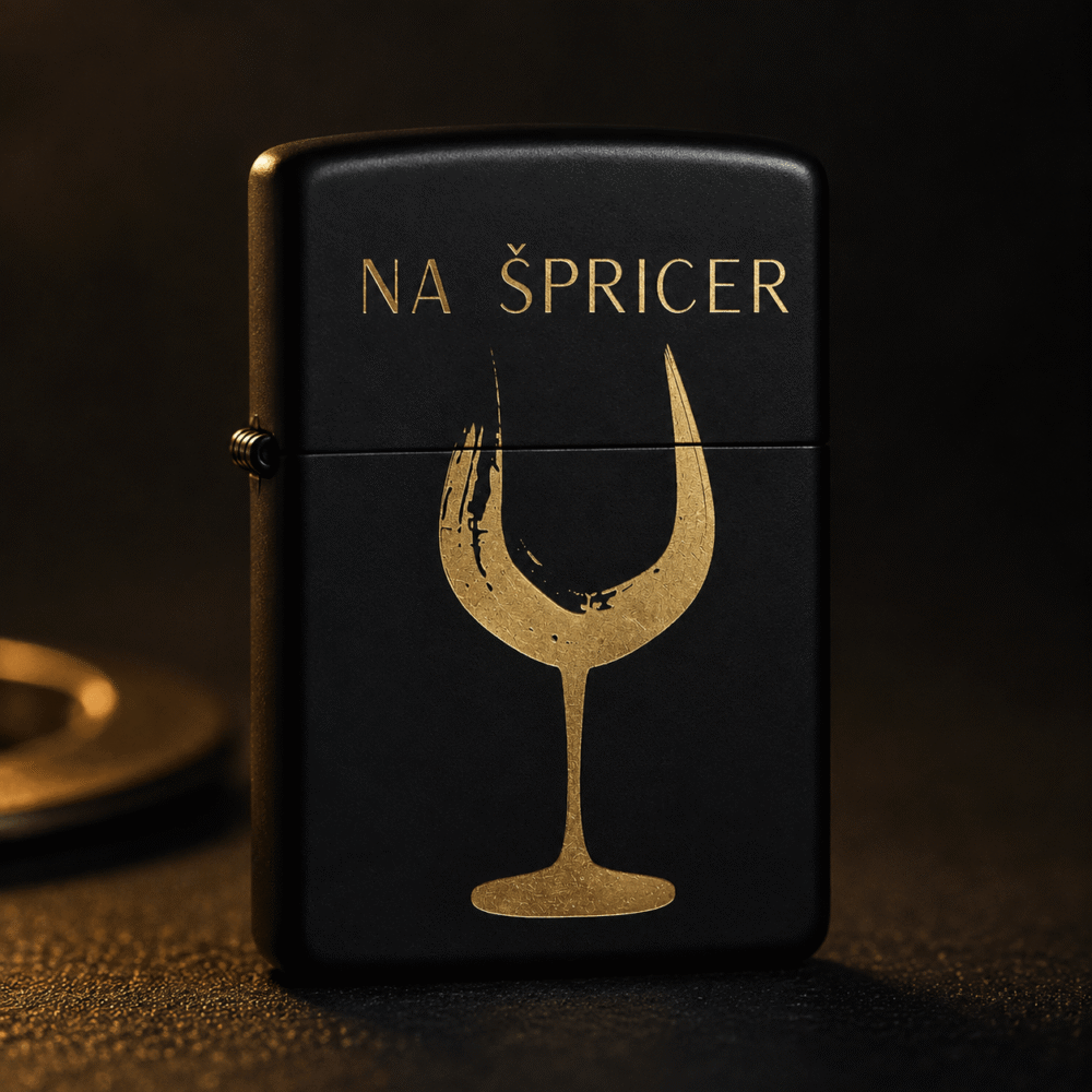 Na špricer — Original Zippo * Ekskluzivni motiv