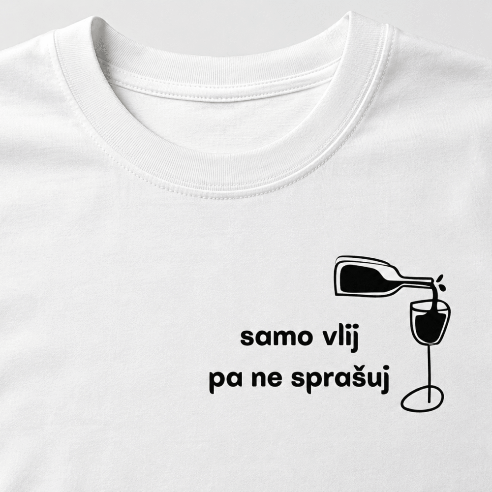 Majica Samo vlij