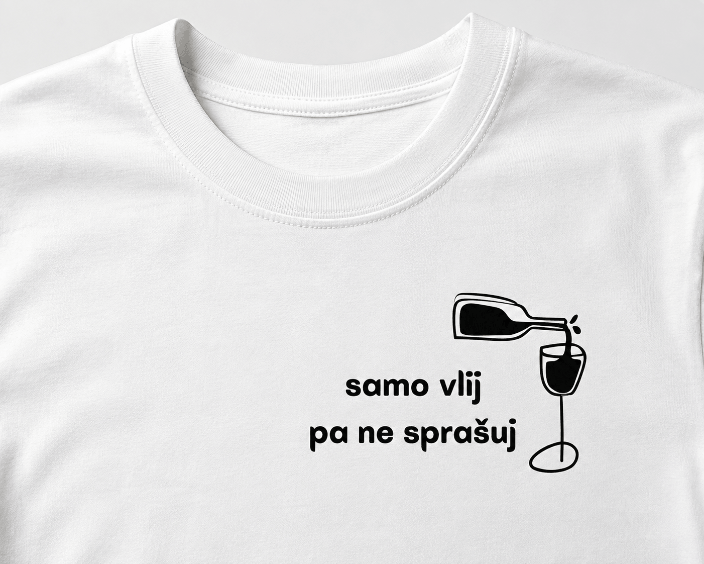 Majica Samo vlij