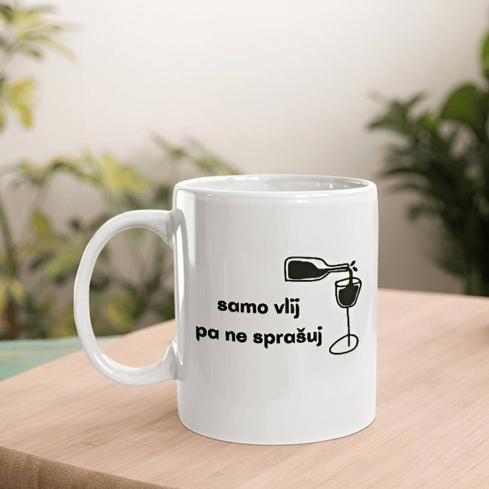 Skodelica Samo vlij