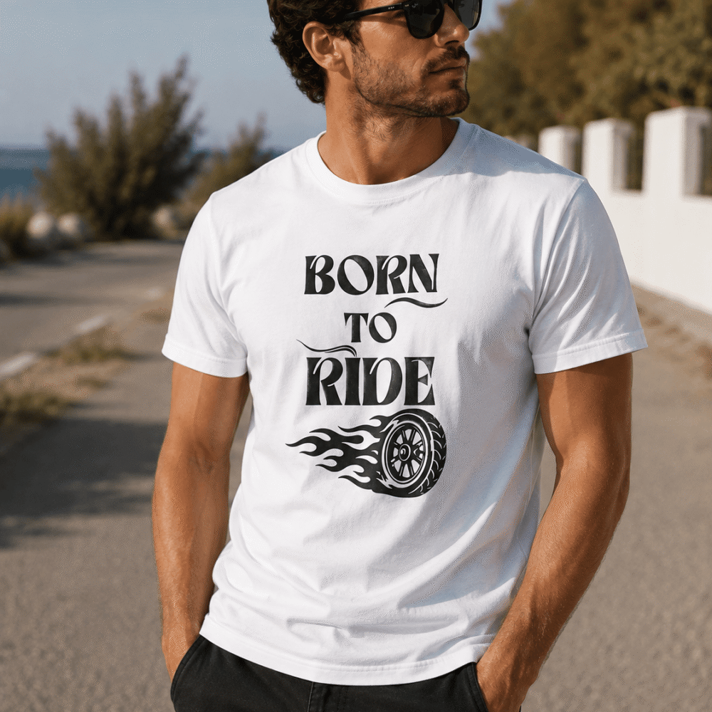 Majica Born to ride
