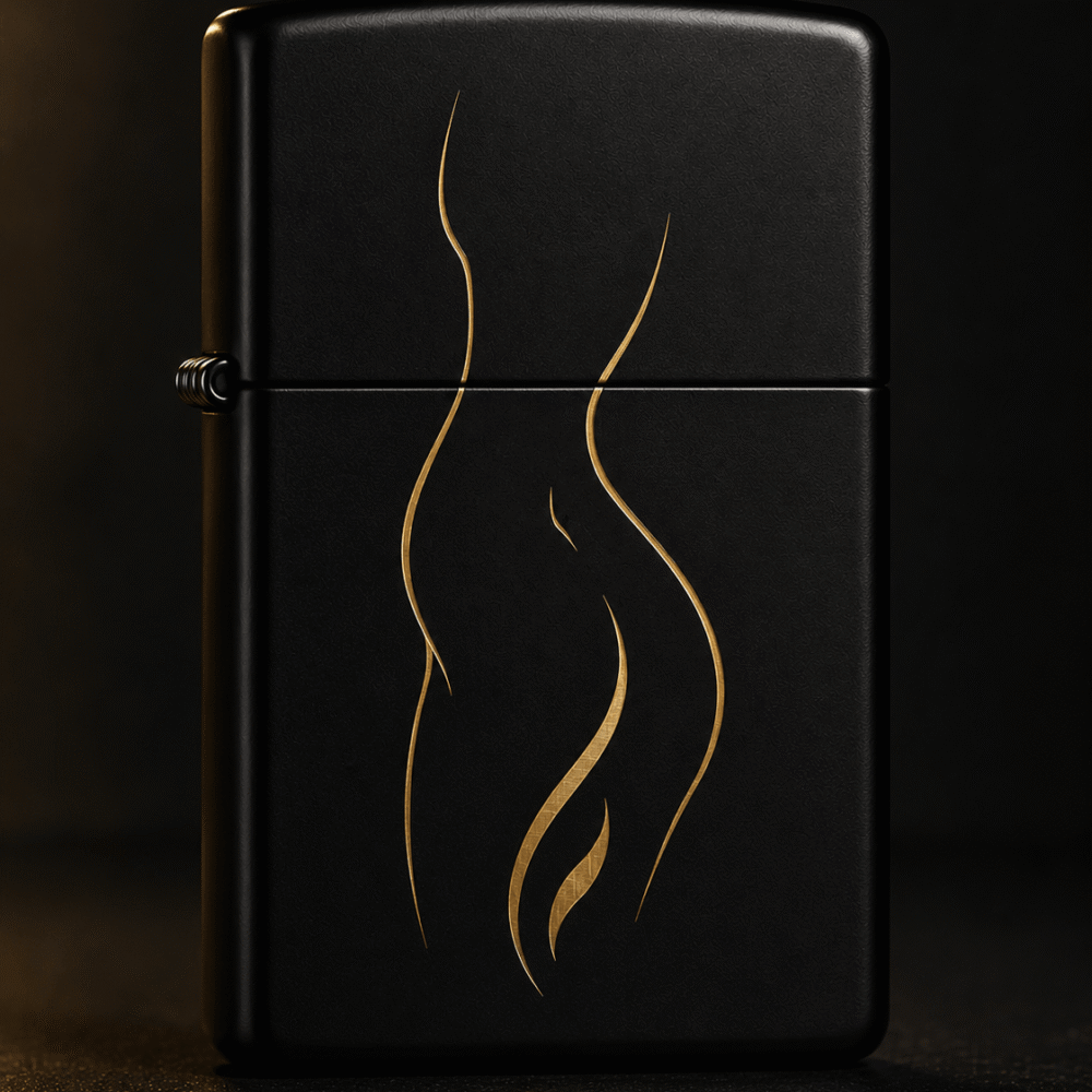 Golden flame — Original Zippo * Ekskluzivni motiv