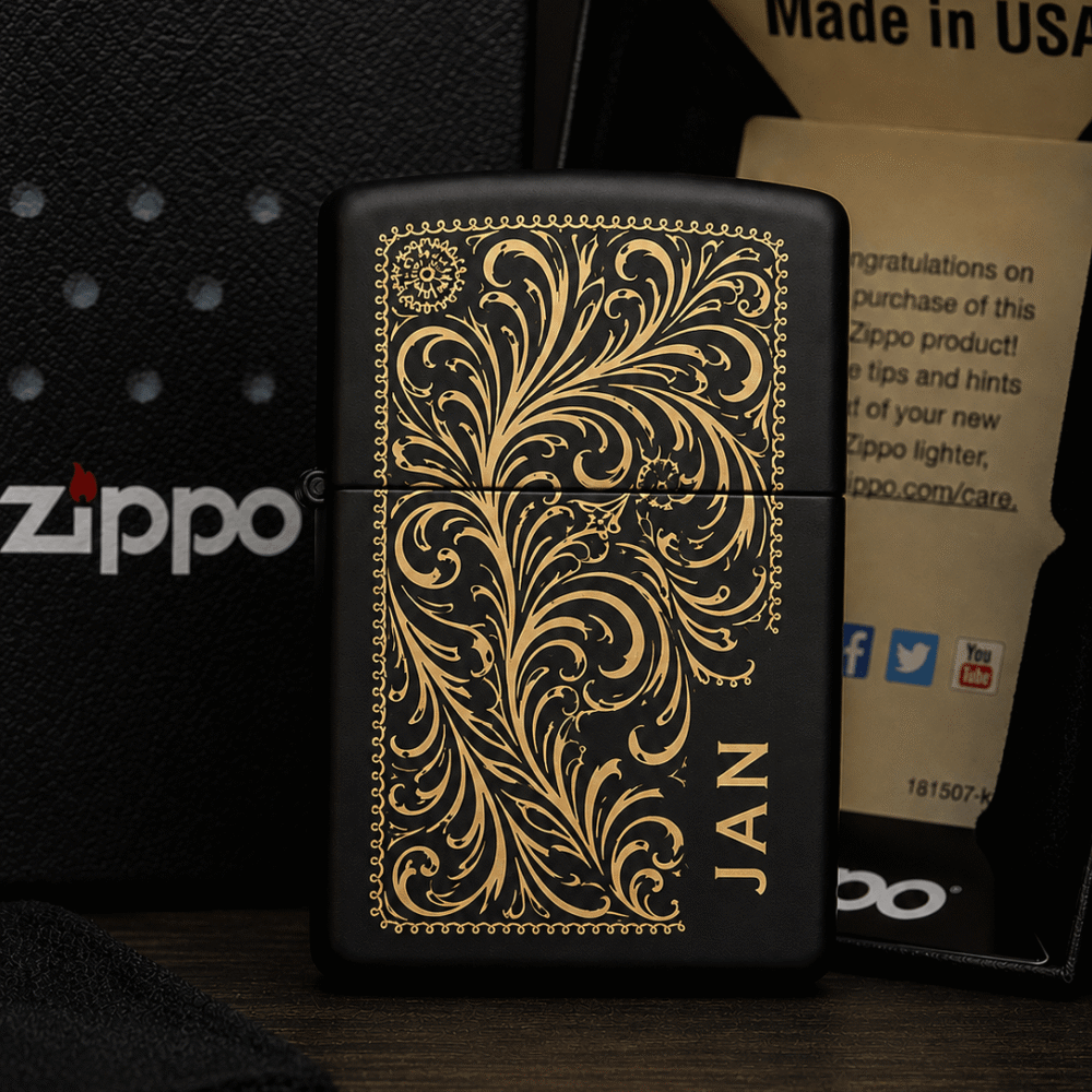 Original ZIPPO z napisom po želji