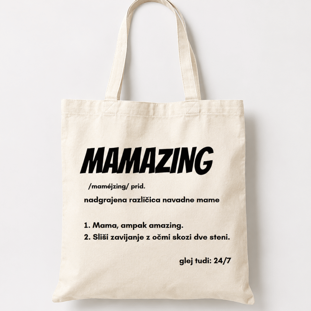 Nakupovalna torba "Mamazing"