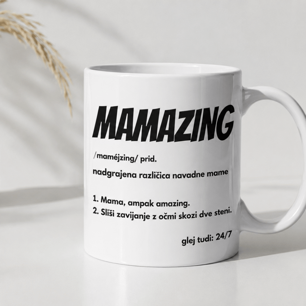Skodelica Mamazing