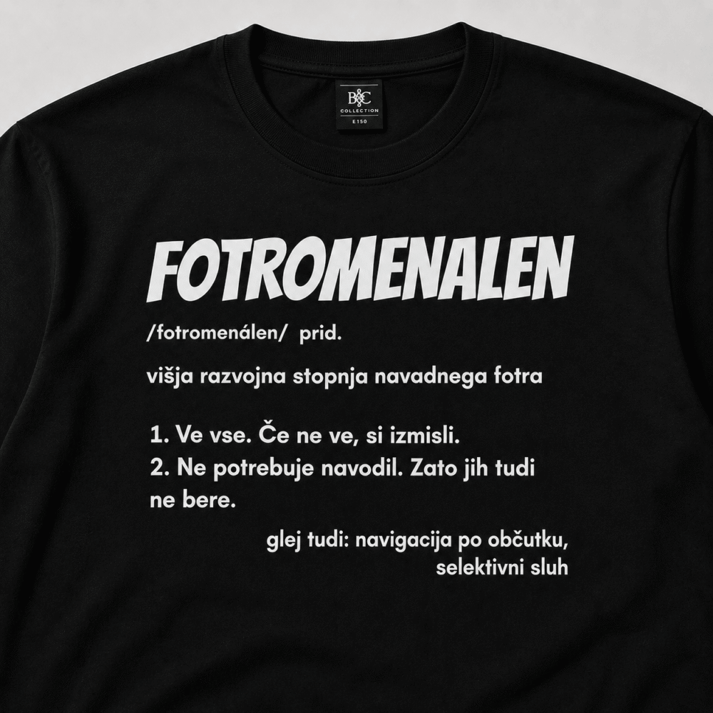 Majica Fotromenalen