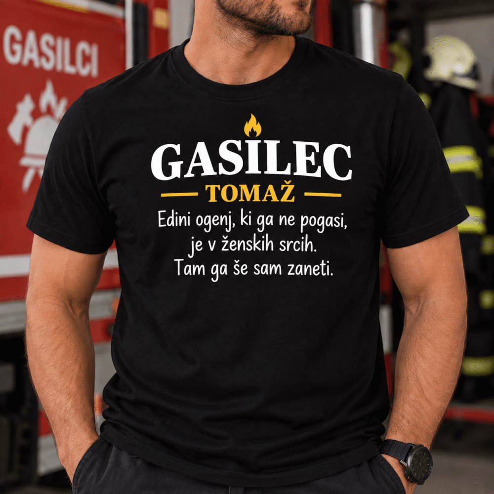 Majica GASILEC/GASILKA