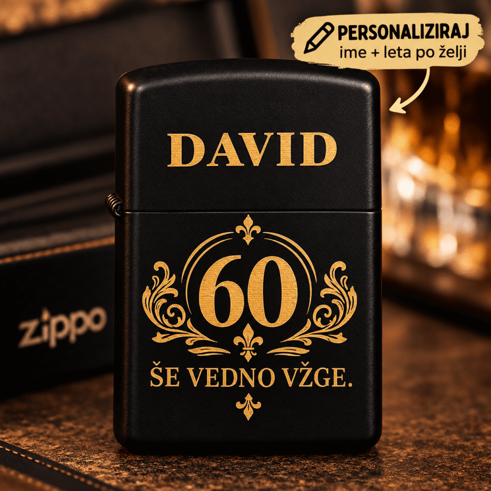 Original Zippo – Še vedno vžge