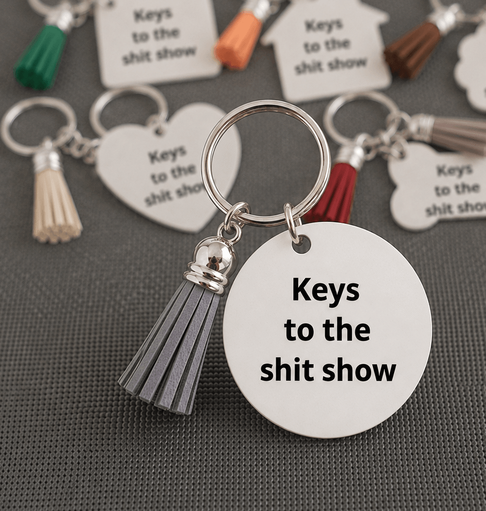 Obeski Keys to the shit show