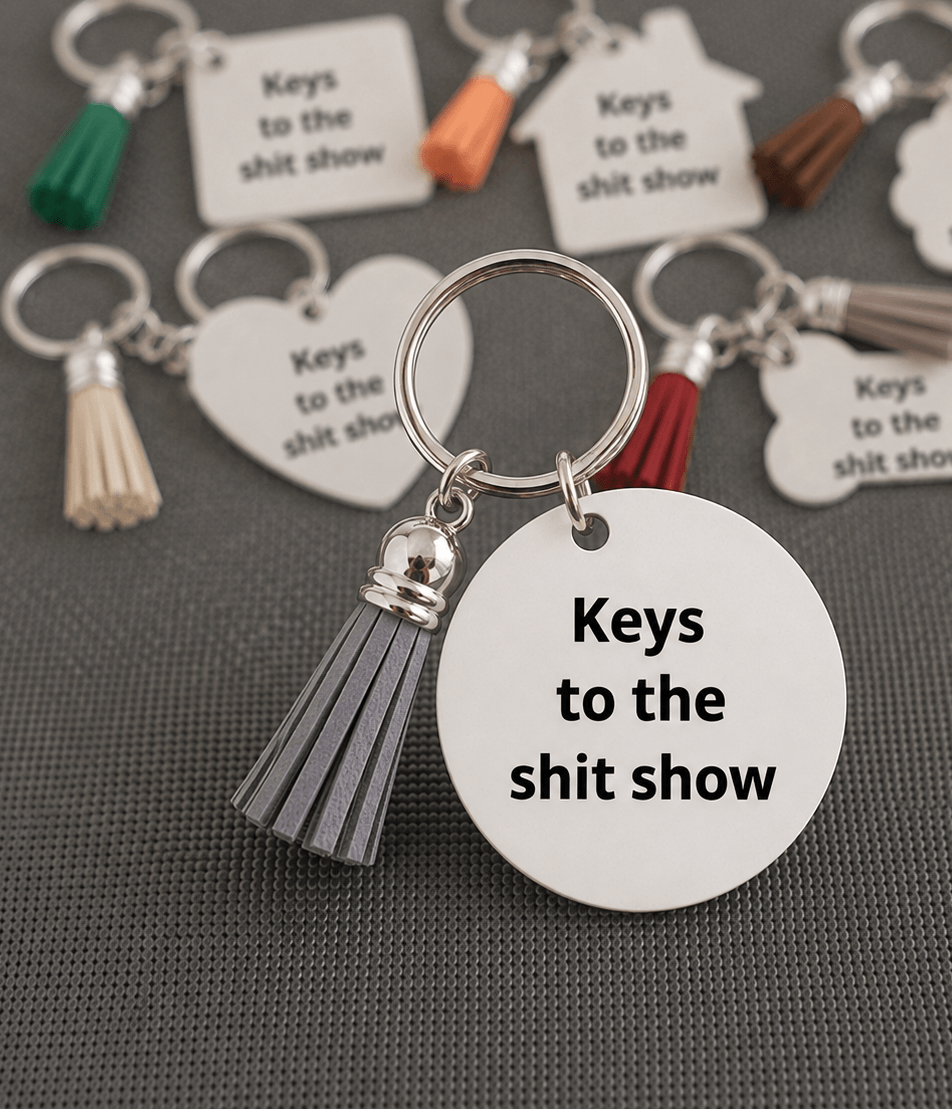 Obeski Keys to the shit show