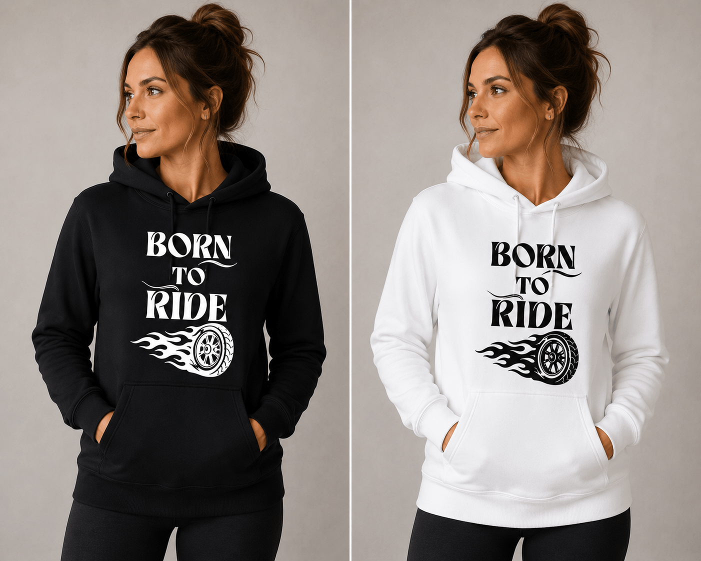 Pulover Born to ride - Image 3