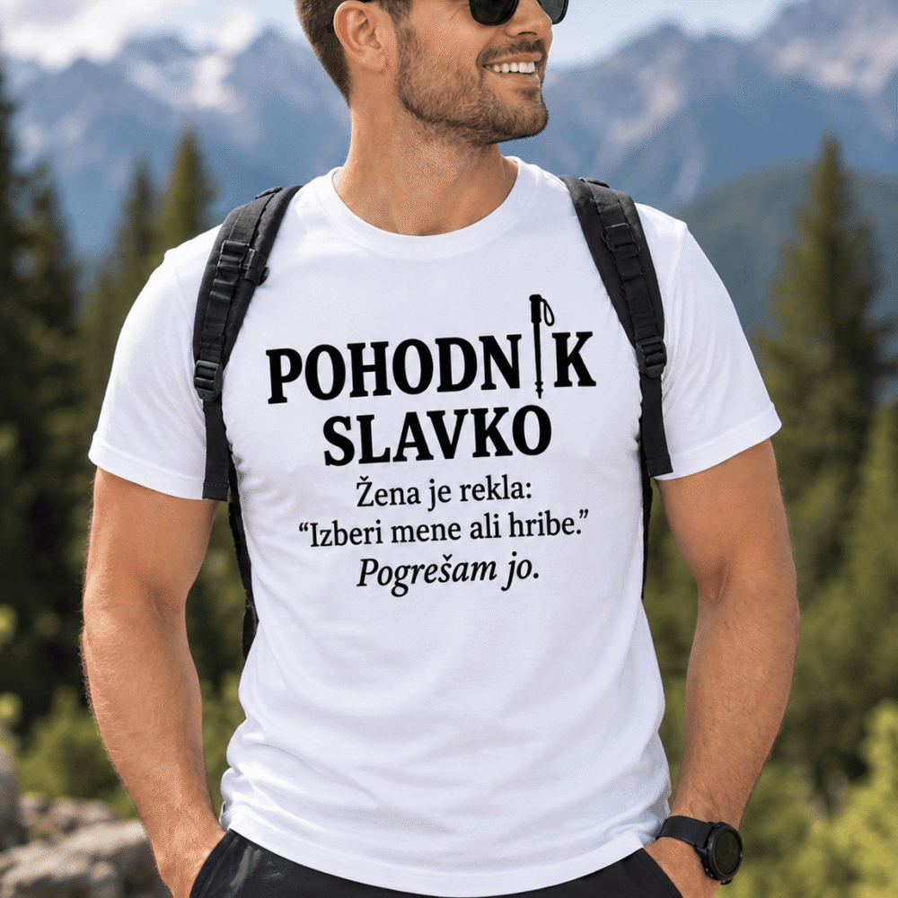 Majica POHODNIK/POHODNICA