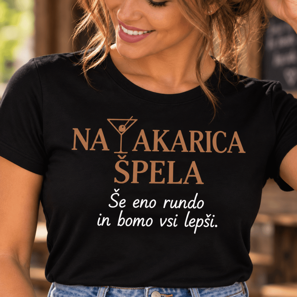 Majica NATAKAR/-ICA