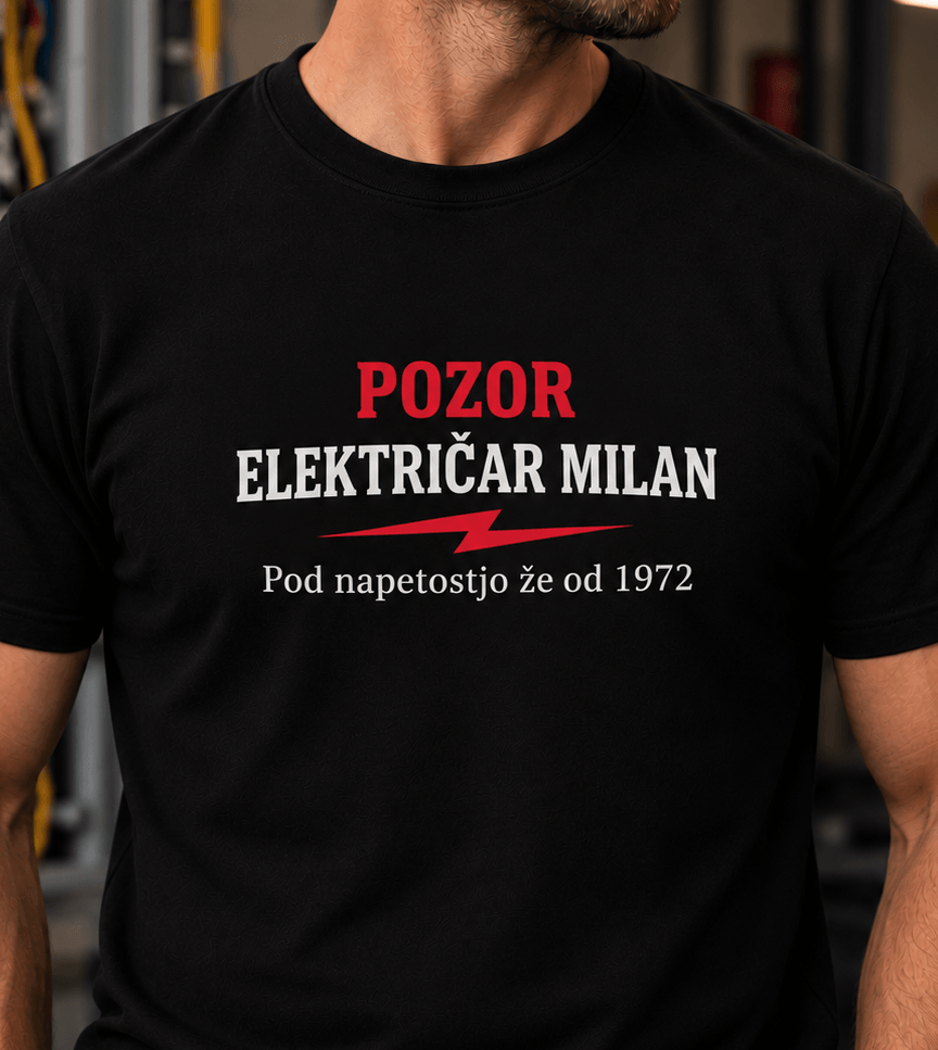 Majica ELEKTRIČAR