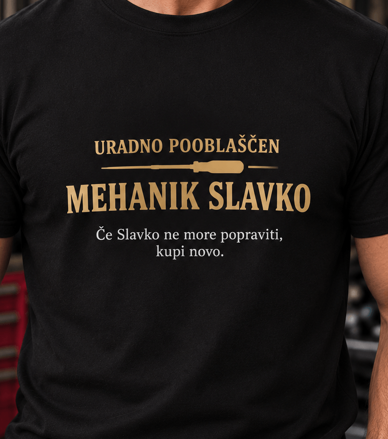 Majica MEHANIK
