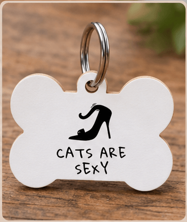 Obesek za psa Cats are sexy