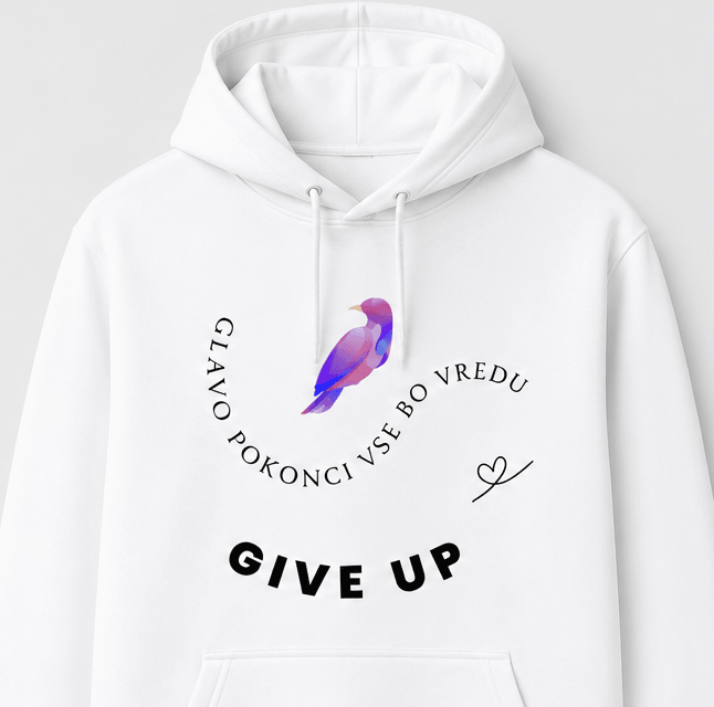 Pulover Give up